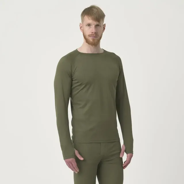 6 - Термобелье демисезон (кофта) Helikon Level-1. Олива