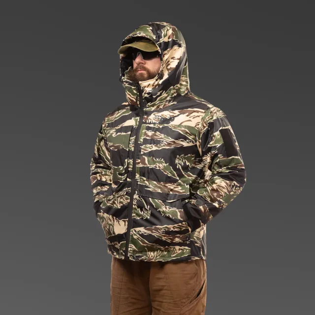 2 - Куртка утепленная Combatant SNOWHUNTER 2.0. Tiger Green