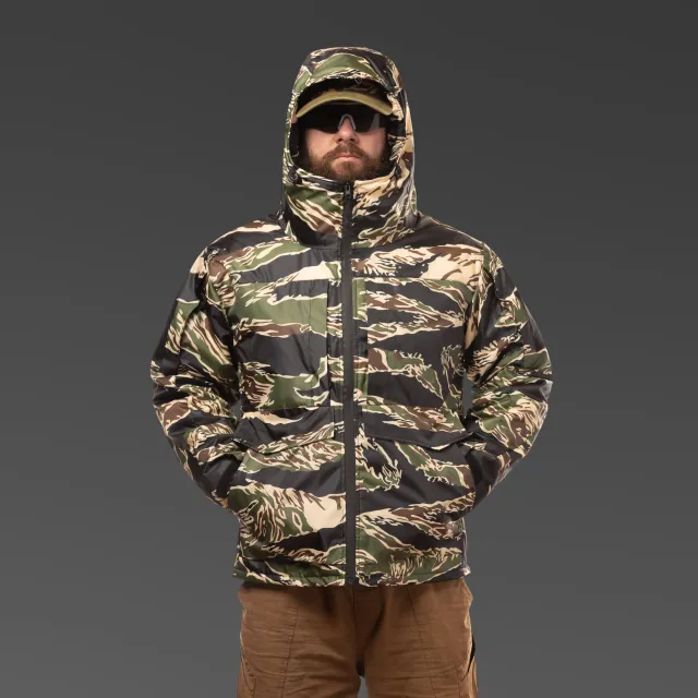 3 - Куртка утепленная Combatant SNOWHUNTER 2.0. Tiger Green