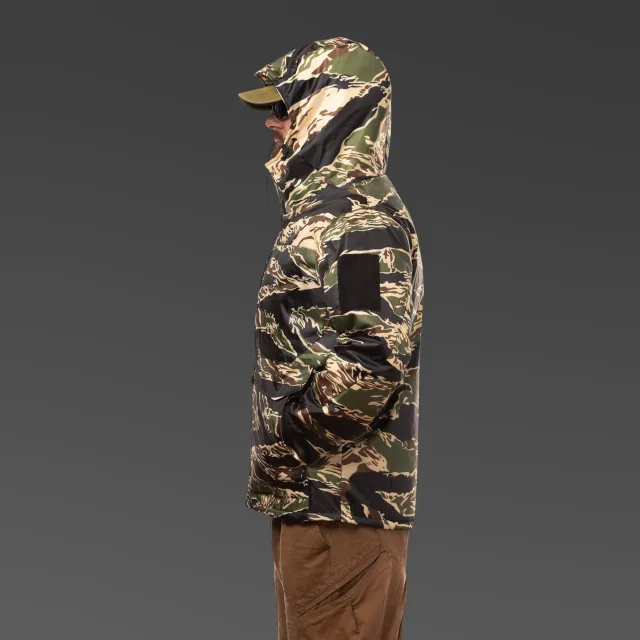 4 - Куртка утепленная Combatant SNOWHUNTER 2.0. Tiger Green