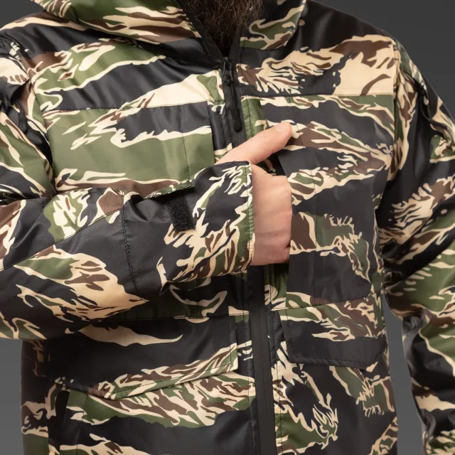 6 - Куртка утепленная Combatant SNOWHUNTER 2.0. Tiger Green