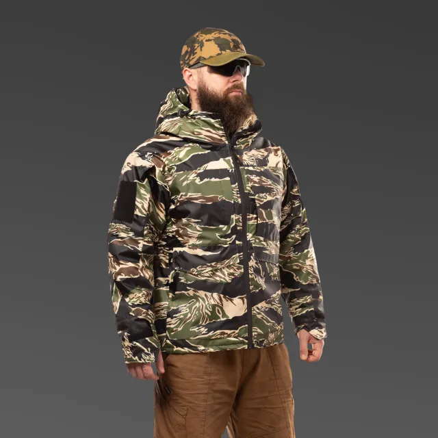 9 - Куртка утепленная Combatant SNOWHUNTER 2.0. Tiger Green