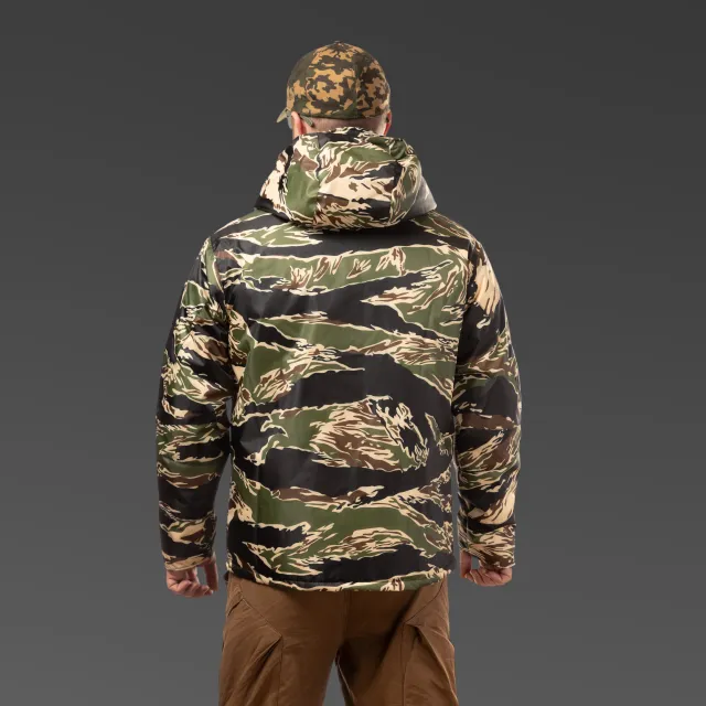 12 - Куртка утепленная Combatant SNOWHUNTER 2.0. Tiger Green