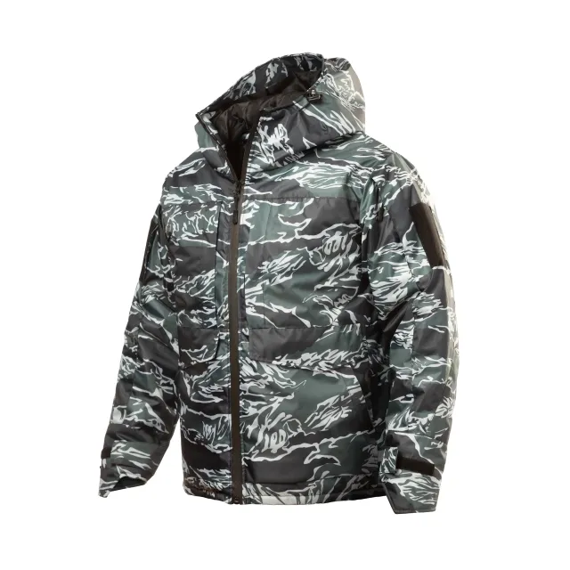 1 - Куртка утепленная Combatant SNOWHUNTER 2.0. Tiger Blue