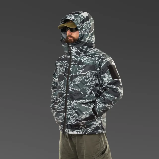 2 - Куртка утепленная Combatant SNOWHUNTER 2.0. Tiger Blue