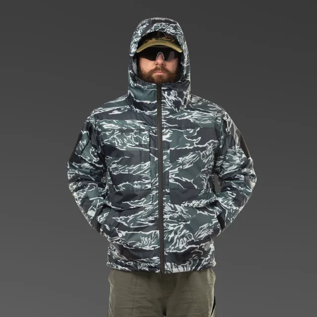 3 - Куртка утепленная Combatant SNOWHUNTER 2.0. Tiger Blue