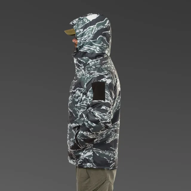 4 - Куртка утепленная Combatant SNOWHUNTER 2.0. Tiger Blue