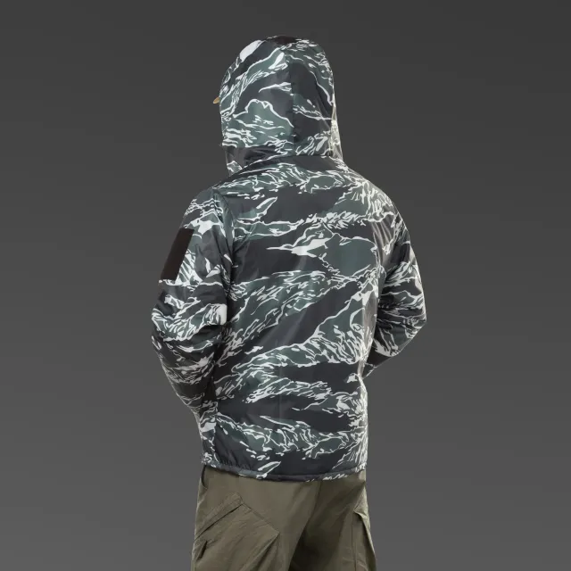5 - Куртка утепленная Combatant SNOWHUNTER 2.0. Tiger Blue