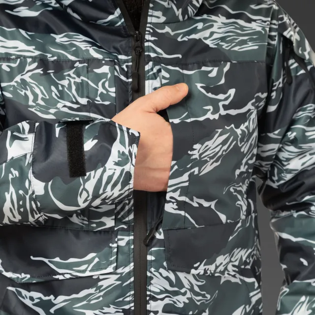 7 - Куртка утепленная Combatant SNOWHUNTER 2.0. Tiger Blue