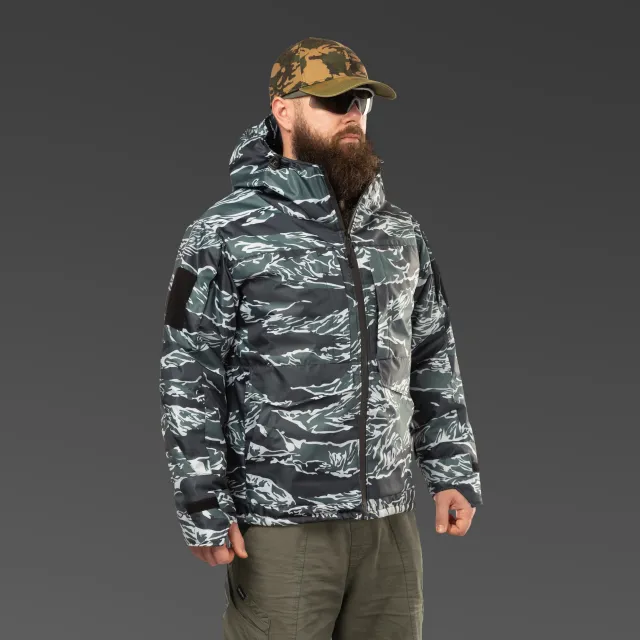 9 - Куртка утепленная Combatant SNOWHUNTER 2.0. Tiger Blue