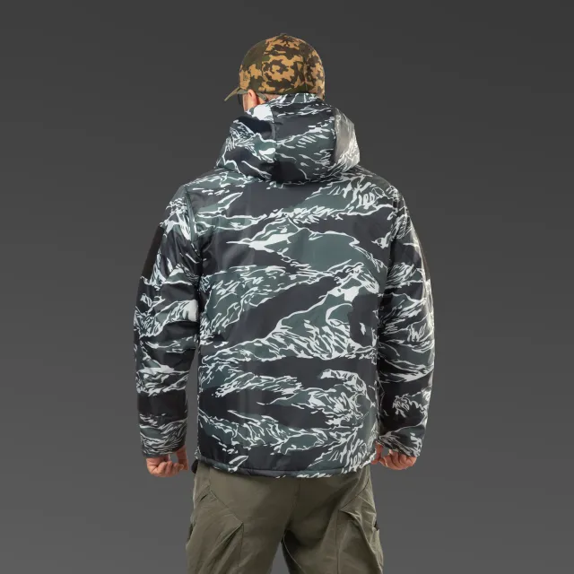 12 - Куртка утепленная Combatant SNOWHUNTER 2.0. Tiger Blue