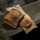 7 - Носки тактические Helikon из мериноса, Олива-Койот
