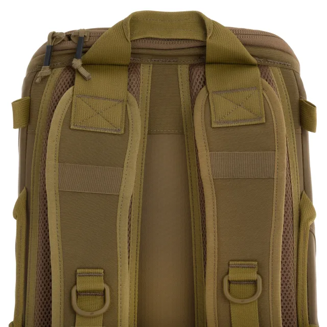 12 - Рюкзак тактичний Helikon Bail Out Bag. Койот