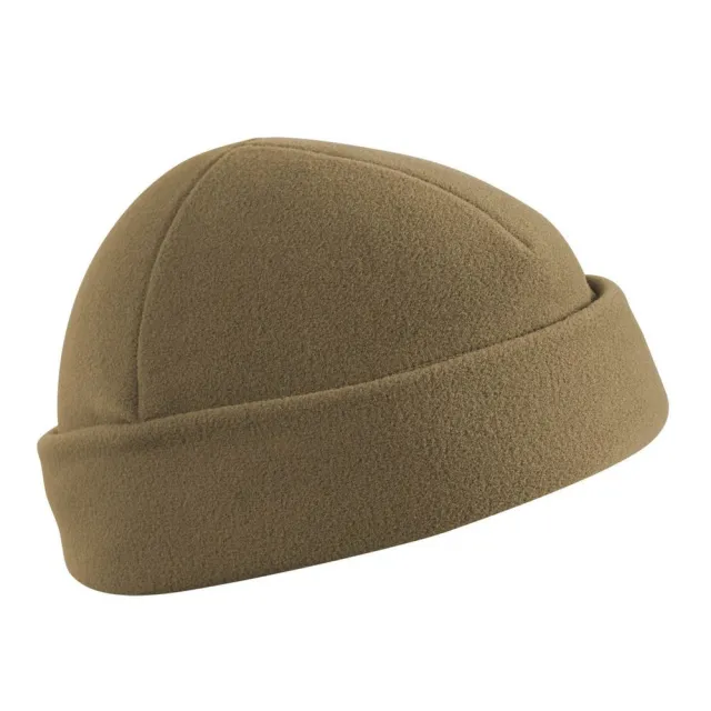 1 - Шапка флисовая Helikon Watch Cap. Койот