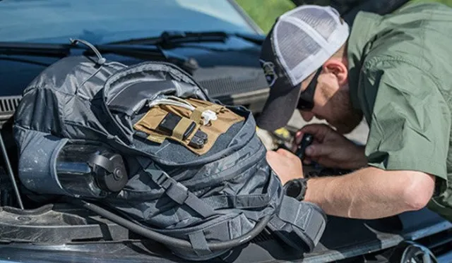 8 - Рюкзак тактичний Helikon EDC Lite 21л. Койот