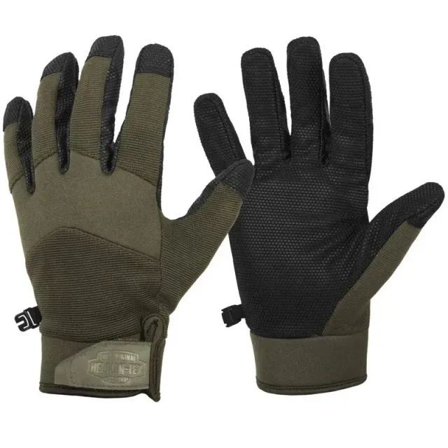 1 - Перчатки тактические Helikon Impact Duty Winter Mk2 термоизолированные, Олива