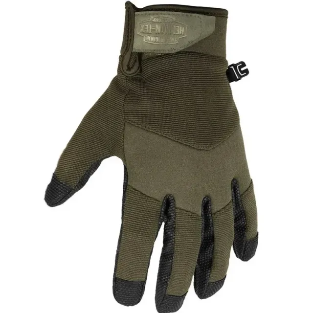 3 - Перчатки тактические Helikon Impact Duty Winter Mk2 термоизолированные, Олива
