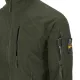 7 - Флісова куртка-кофта Helikon AlphaTactical. Олива