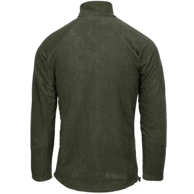 8 - Флісова куртка-кофта Helikon AlphaTactical. Олива