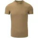 2 - Футболка Helikon Slim из органического хлопка. Койот