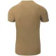 3 - Футболка Helikon Slim из органического хлопка. Койот