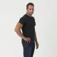 4 - Футболка Helikon Slim из органического хлопка. Черный