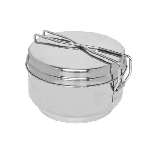 1 - Набір посуду Helikon Mess Tin (кастрюля + кастрюля + сковорідка) із нержавіючої сталі