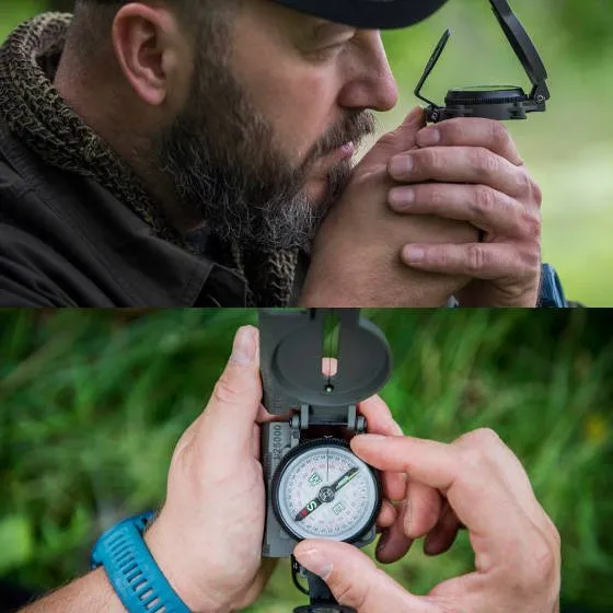 7 - Компас Helikon Ranger Mk2. Сірий
