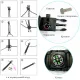 2 - Годинник наручний SKMEI 2202AG PARACORD. Олива
