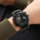 4 - Годинник наручний SKMEI 2202AG PARACORD. Олива