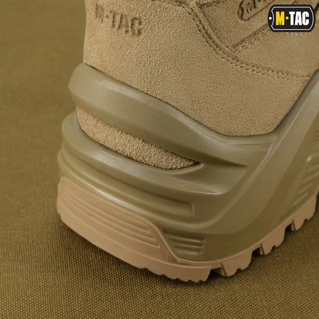 7 - Ботинки тактические M-Tac Caiman (2 сорт). Койот