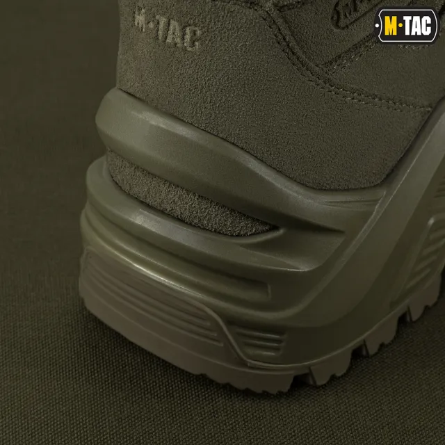 6 - Ботинки тактические M-Tac Caiman (2 сорт). Олива