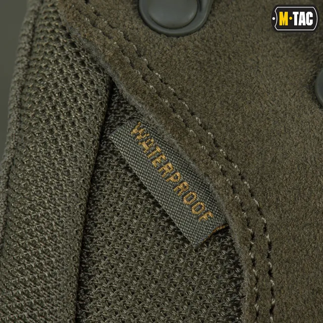 7 - Ботинки тактические M-Tac Caiman (2 сорт). Олива