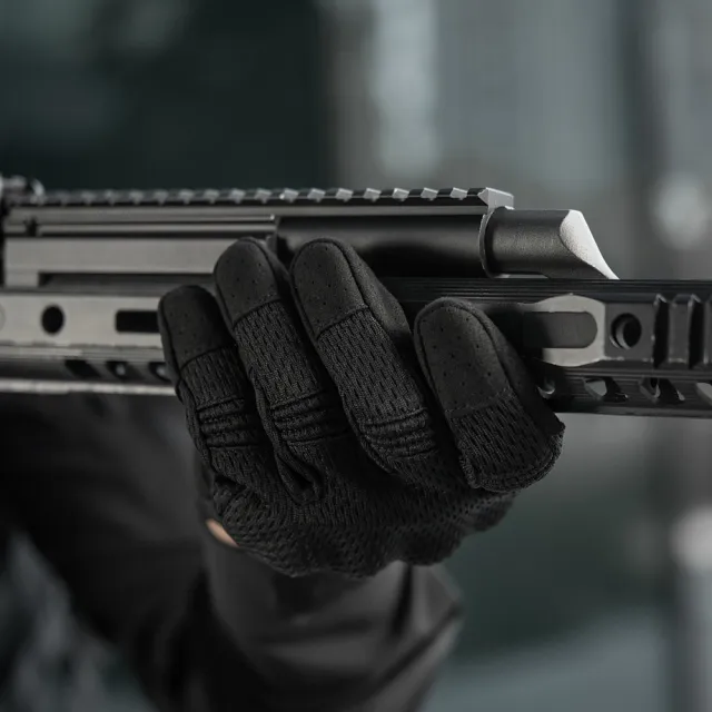 12 - Рукавички M-Tac A30. Чорний