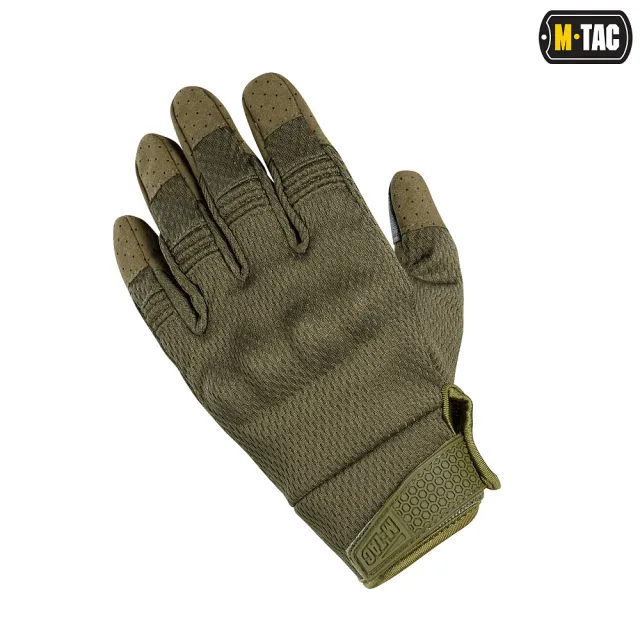 3 - Перчатки M-Tac A30. Олива