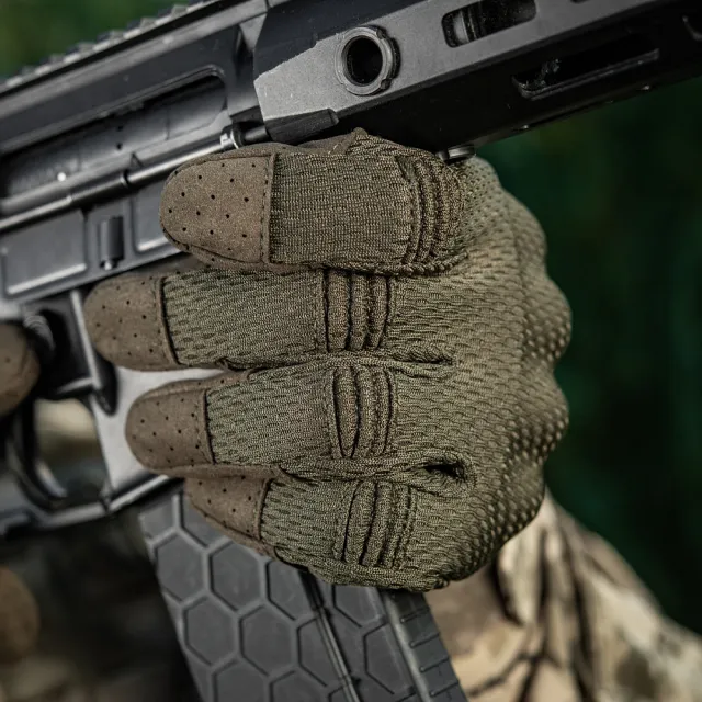 12 - Перчатки M-Tac A30. Олива