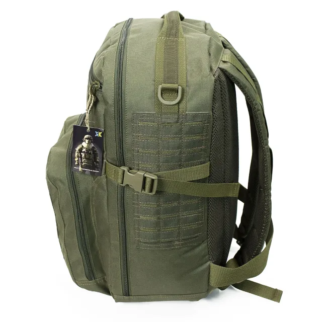 4 - Рюкзак тактический Warmor Backpack 35л. Олива