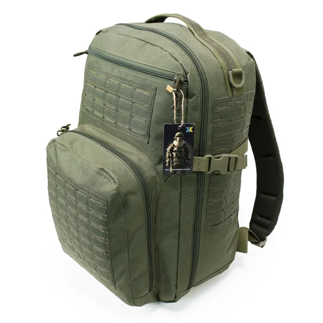 3 - Рюкзак тактический Warmor Backpack 35л. Олива