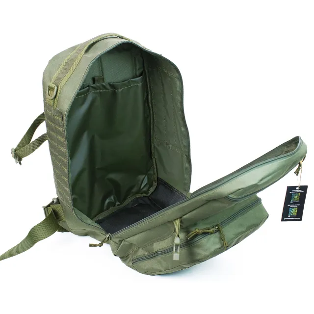 6 - Рюкзак тактический Warmor Backpack 35л. Олива