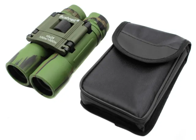 1 - Бінокль Bushnell 4789 10х25 з чохлом. Камуфляж