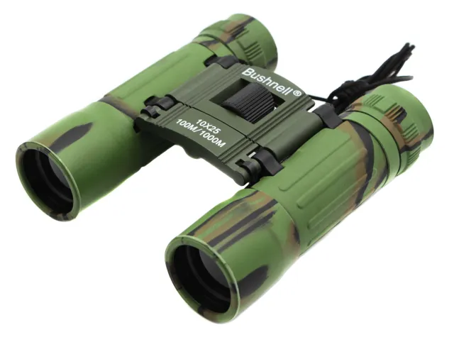 3 - Бінокль Bushnell 4789 10х25 з чохлом. Камуфляж