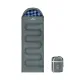 1 - Спальний мішок з капюшоном Naturehike Clear Sky CNK2450WS042. Сірий