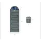 2 - Спальний мішок з капюшоном Naturehike Clear Sky CNK2450WS042. Сірий