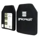 2 - Керамічні бронепластини SPECPROM Sic+PE 6-го класу. Вага 2,3 кг. Розмір 25 на 30 см. Комплект - 2 шт.