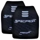 1 - Комплект поліетиленових бронеплит SPECPROM 3-го класу. Вага 1,4 кг. Розмір 25 на 30 см. Чорна. 2 шт.