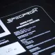 2 - Комплект поліетиленових бронеплит SPECPROM 3-го класу. Вага 1,4 кг. Розмір 25 на 30 см. Чорна. 2 шт.