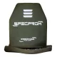 4 - Комплект керамических бронеплит SPECPROM 5-го класса. Вес 2.49 кг. Размер 25 на 30 см. Олива. 2 шт.