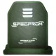 4 - Комплект керамічних бронеплит SPECPROM 6-го класу. Вага 2.9 кг. Розмір 25 на 30 см. Олива. 2 шт.
