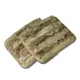 18 - Боковые бронепластины 3-го класса СВМПЭ. SPECPROM. Вес 0.62кг. Размер 21.5 на 16см. Мультикам. 2шт