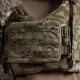5 - Боковые бронепластины 3-го класса СВМПЭ. SPECPROM. Вес 0.62кг. Размер 21.5 на 16см. Мультикам. 2шт